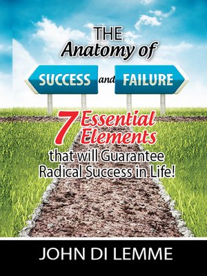 cover image of The Anatomy of Success & Failure
